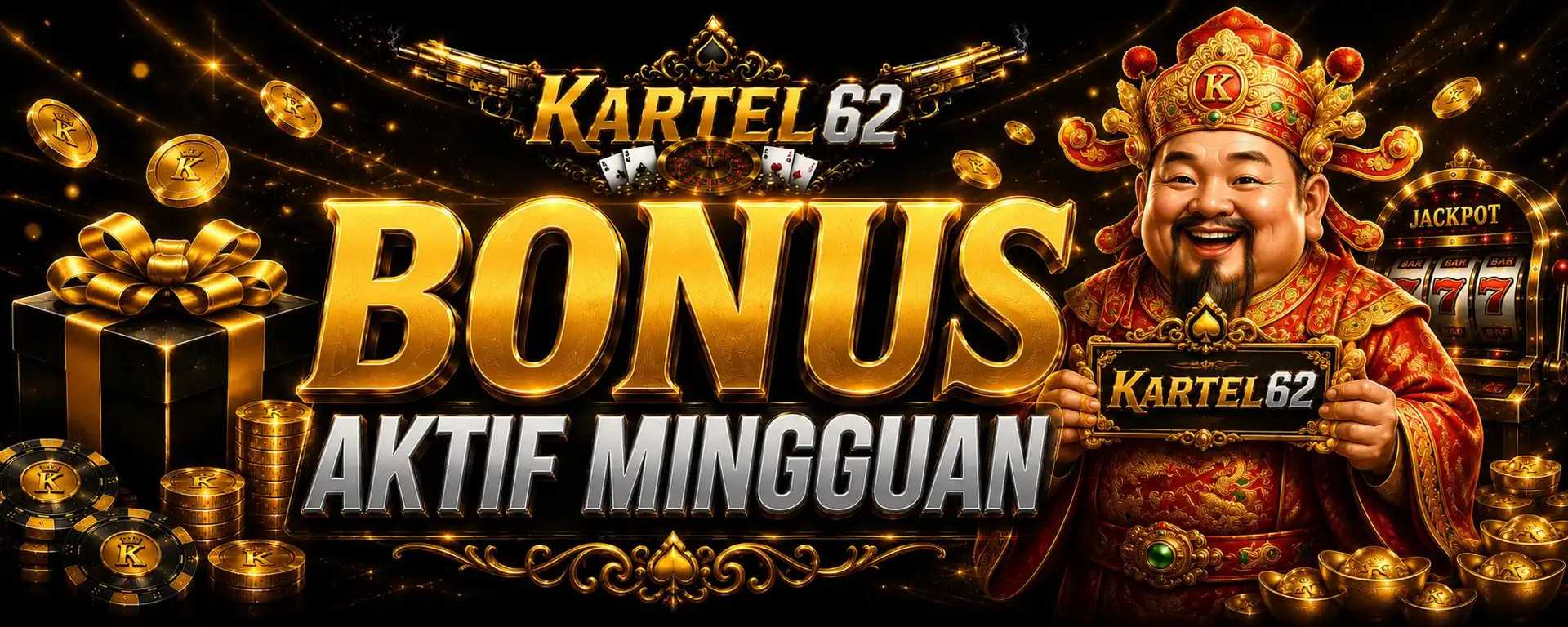 KARTEL62 Bonus Mingguan